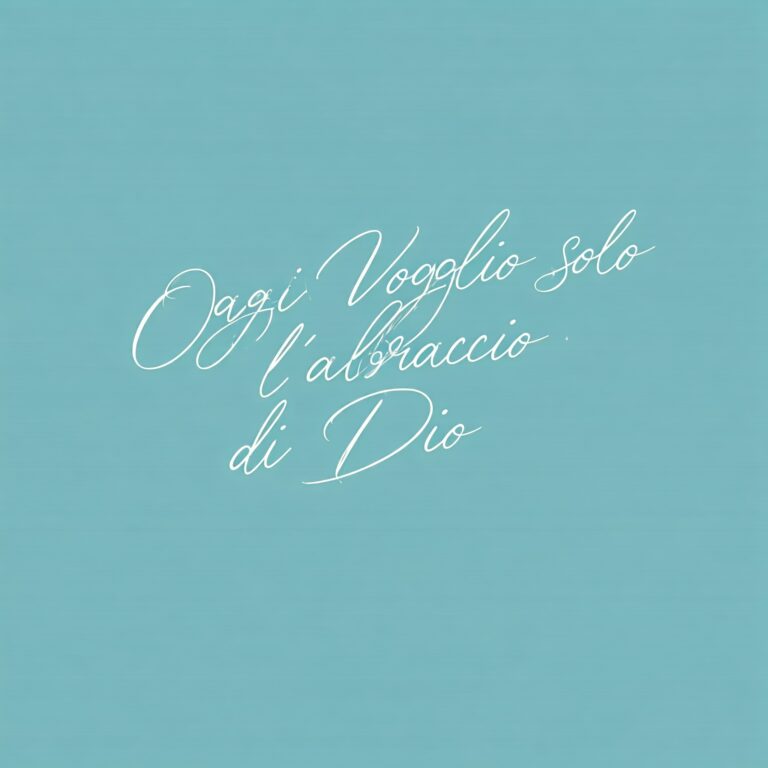 Un amore che trasforma